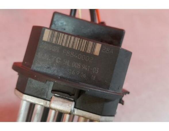 Resistor Interior Blower PEUGEOT 307 Break (3E), PEUGEOT 307 SW (3H)