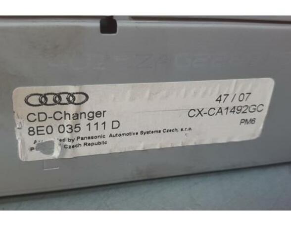 CD-changer AUDI A4 Avant (8ED, B7)