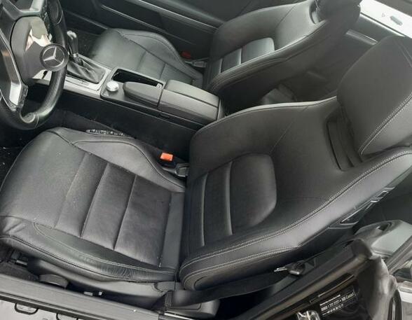 Seats Set MERCEDES-BENZ E-Klasse Cabriolet (A207)