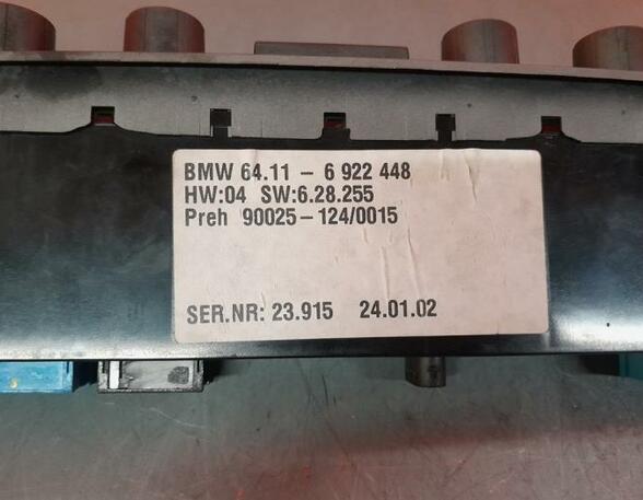 Coolant Temperature Gauge BMW 7er (E65, E66, E67)