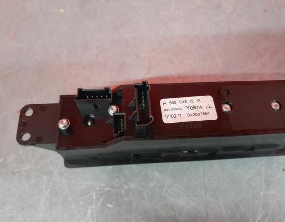 P16611785 Schalter für Fensterheber MERCEDES-BENZ Sprinter 3,5t Kasten (906) A90