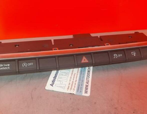 Hazard Warning Light Switch AUDI A3 Sportback (8VA, 8VF)
