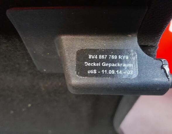 Hoedenplank Bekleding AUDI A3 Sportback (8VA, 8VF)