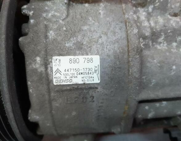 Air Conditioning Compressor PEUGEOT 308 I (4A, 4C), PEUGEOT 308 SW I (4E, 4H)