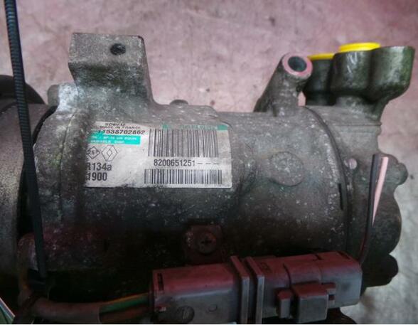 Airco Compressor RENAULT Clio III (BR0/1, CR0/1)