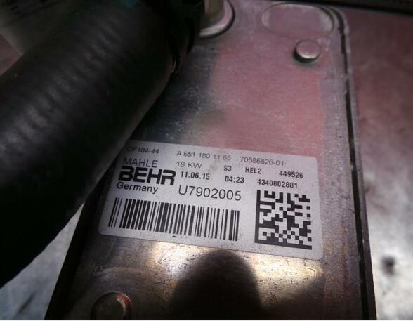 P13862202 Ölkühler MERCEDES-BENZ Sprinter 3,5t Kasten (906) A6511801165