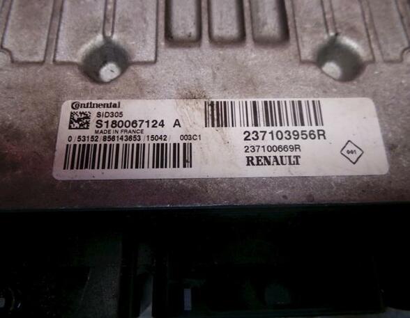 Regeleenheid motoregeling RENAULT Megane III Coupe (DZ0/1)