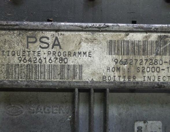 P7943720 Steuergerät Motor CITROEN Xsara Picasso (N68) 9642616780