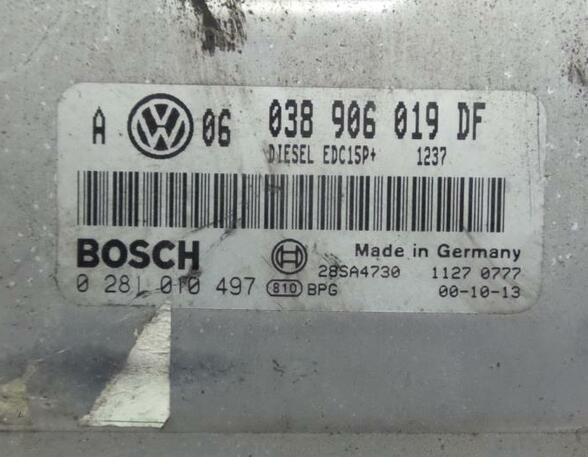 P5468902 Steuergerät Motor VW Golf IV (1J) 038906019DF