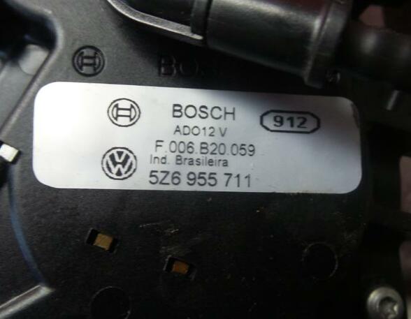P9955758 Wischermotor hinten VW Fox Schrägheck (5Z) 5Z6955711A