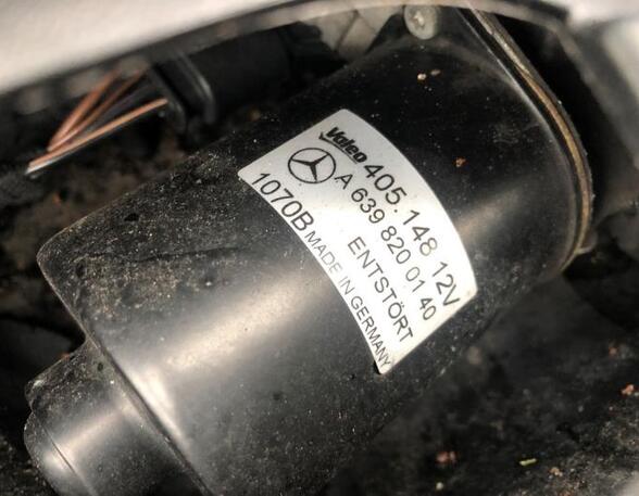 Wiper Motor MERCEDES-BENZ Viano (W639)