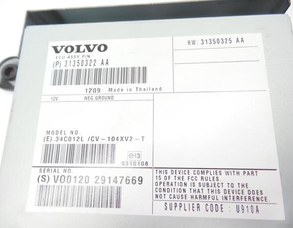 Audio-Versterker VOLVO V60 I (155, 157)