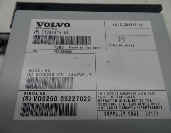 P5930461 Audio-Verstärker VOLVO XC70 II (136) 31384317