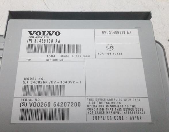 Audio-Versterker VOLVO V70 III (135), VOLVO XC70 II (136)