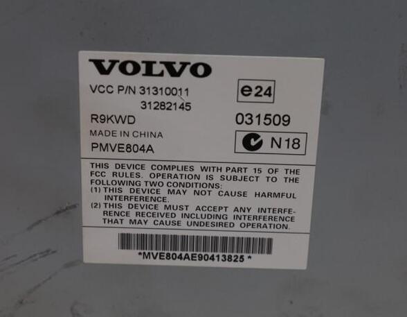 Audio-Versterker VOLVO XC60 (156)