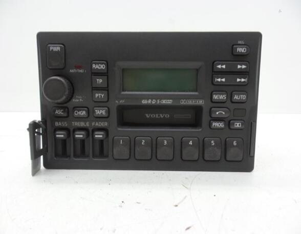 Radio Cassette Player VOLVO 850 Kombi (LW), VOLVO V70 I (875, 876)