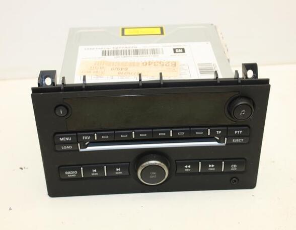 CD-Radio SAAB 9-3 (D75, D79, E79, YS3F)