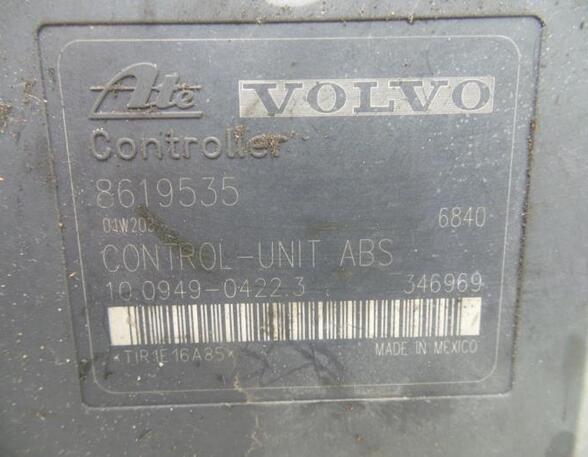 Abs Hydraulic Unit VOLVO S60 I (--)