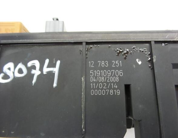 Fuse Box SAAB 9-3 (D75, D79, E79, YS3F)