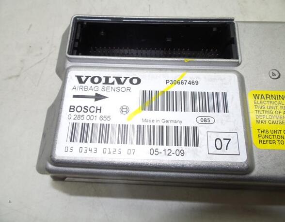 Airbag Control Unit VOLVO S60 I (--)