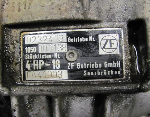 Automatic Transmission SAAB 9000 Schrägheck (--)