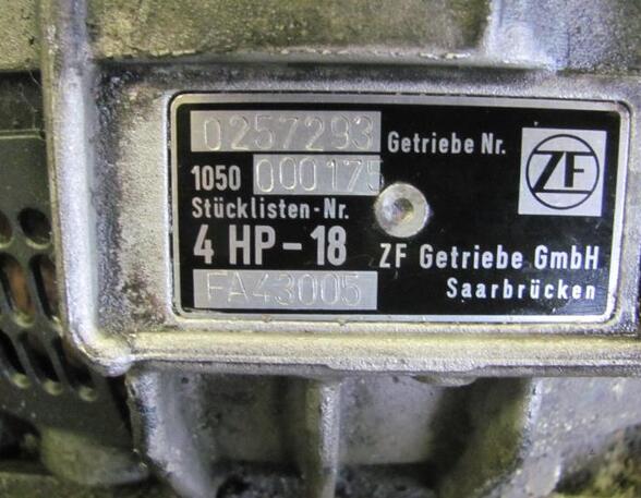 P3728007 Automatikgetriebe SAAB 9000 Schrägheck 4478327