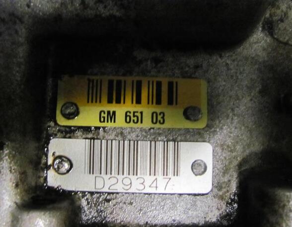 Handgeschakelde versnellingsbak SAAB 9000 Schrägheck (--)
