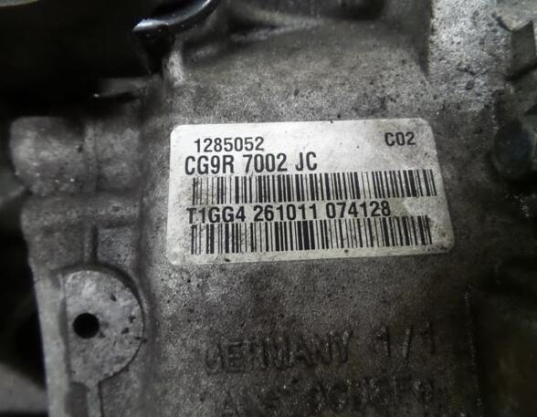P12357910 Schaltgetriebe VOLVO V60 I (155, 157) 1285052