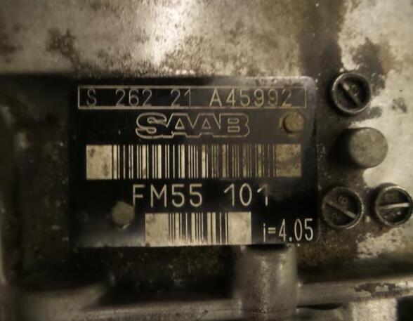 Manual Transmission SAAB 9-3 (D75, D79, E79, YS3F)