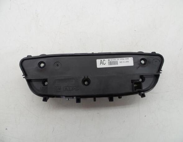 Heating & Ventilation Control Assembly OPEL Insignia A Stufenheck (G09)