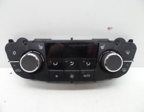 Heating & Ventilation Control Assembly OPEL Insignia A (G09), OPEL Insignia A Sports Tourer (G09)