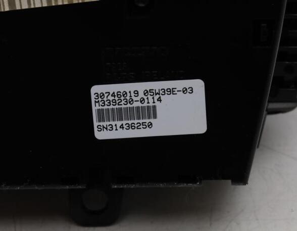 Heating & Ventilation Control Assembly VOLVO S80 I (TS, XY)