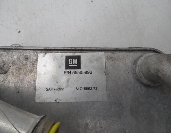 Kachelradiateur / Voorverwarmer SAAB 9-3 (D75, D79, E79, YS3F)