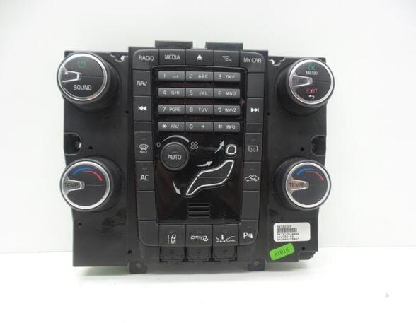 Heating / Ventilation Control Unit VOLVO S60 II (134)