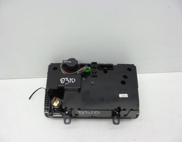 Heating / Ventilation Control Unit VOLVO S80 I (TS, XY)