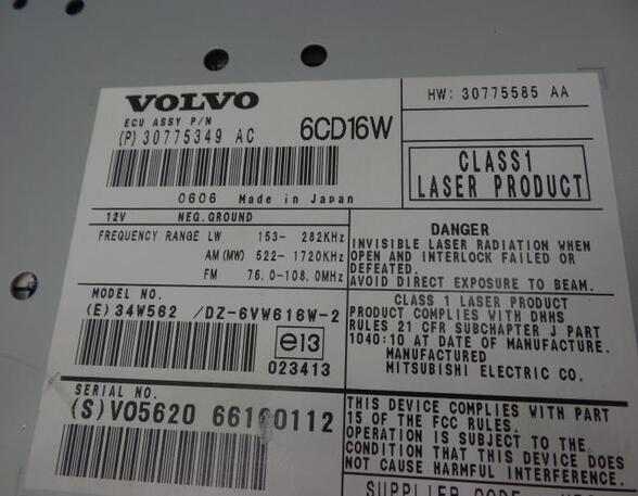 CD-changer VOLVO C70 II Cabriolet (--)