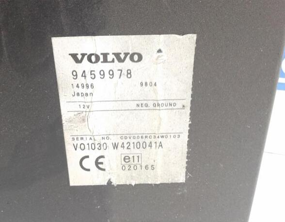 CD Wechsler VOLVO S80 I (TS, XY)