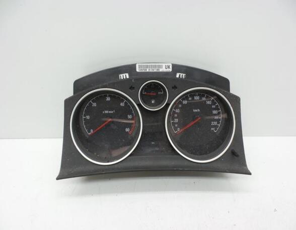 Tachometer (Revolution Counter) OPEL Astra H GTC (L08)