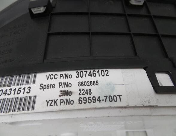 Tachometer (Revolution Counter) VOLVO XC70 Cross Country (--), VOLVO V70 II (SW)