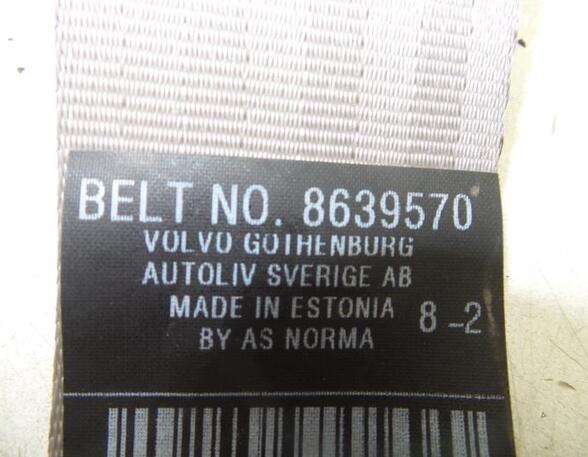 Seat Belt Pretensioners VOLVO C70 II Cabriolet (--)