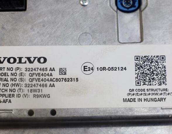 Aanwijsinstrument VOLVO V60 II (225, 227)