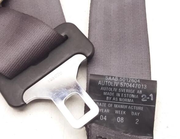 Safety Belts SAAB 9-5 Kombi (YS3E)