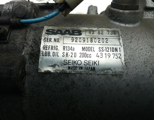 Air Conditioning Compressor SAAB 9000 Schrägheck (--)