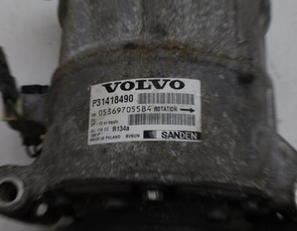 Airco Compressor VOLVO V60 I (155, 157), VOLVO S60 II (134), VOLVO V70 III (135), VOLVO XC70 II (136)