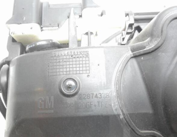 Fuel Tank Filler Flap OPEL Ampera (R12)
