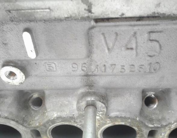 Cylinder Head VOLVO V50 (MW)