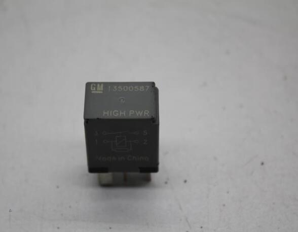 Wash Wipe Interval Relay OPEL Insignia A Stufenheck (G09)