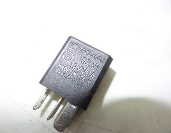 Wash Wipe Interval Relay OPEL Vectra B (J96)