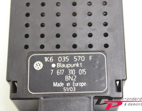 P15866876 Antennenverstärker VW Golf V (1K) 1K6035570F