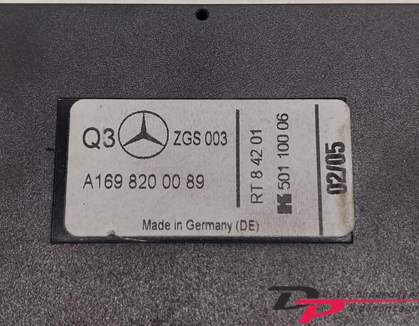 Antenne MERCEDES-BENZ A-Klasse (W169)